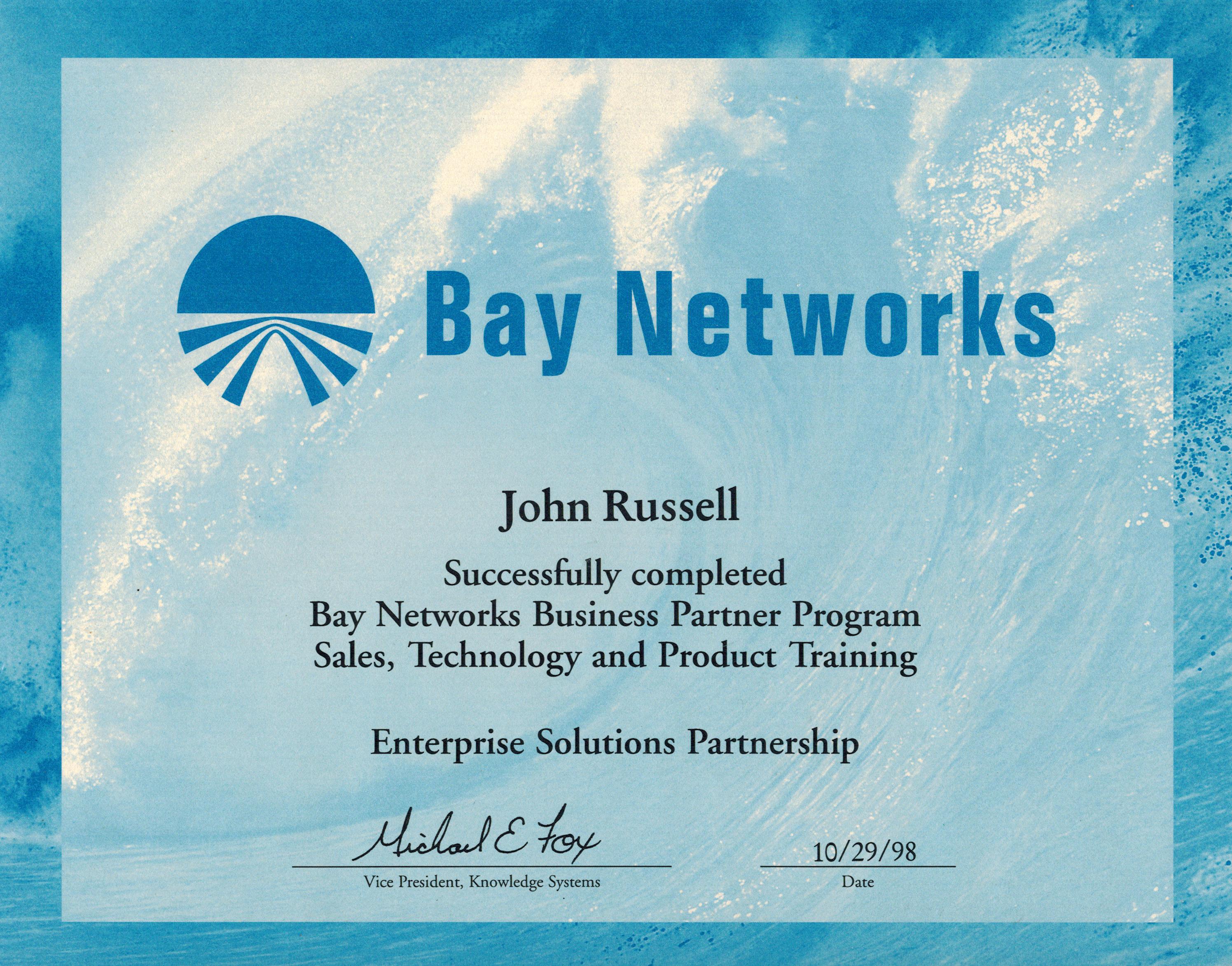 Certificate image